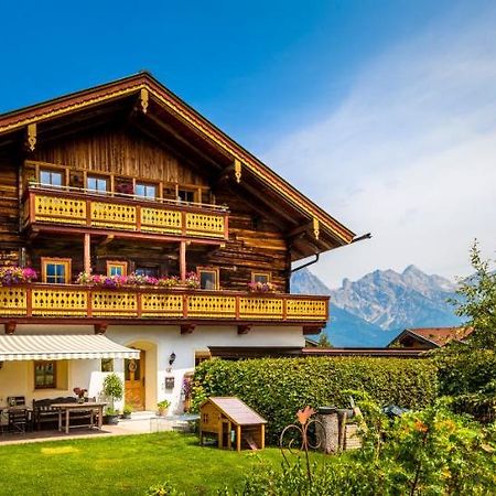 Ferienwohnung Kracherbauer Saalfelden Exterior photo